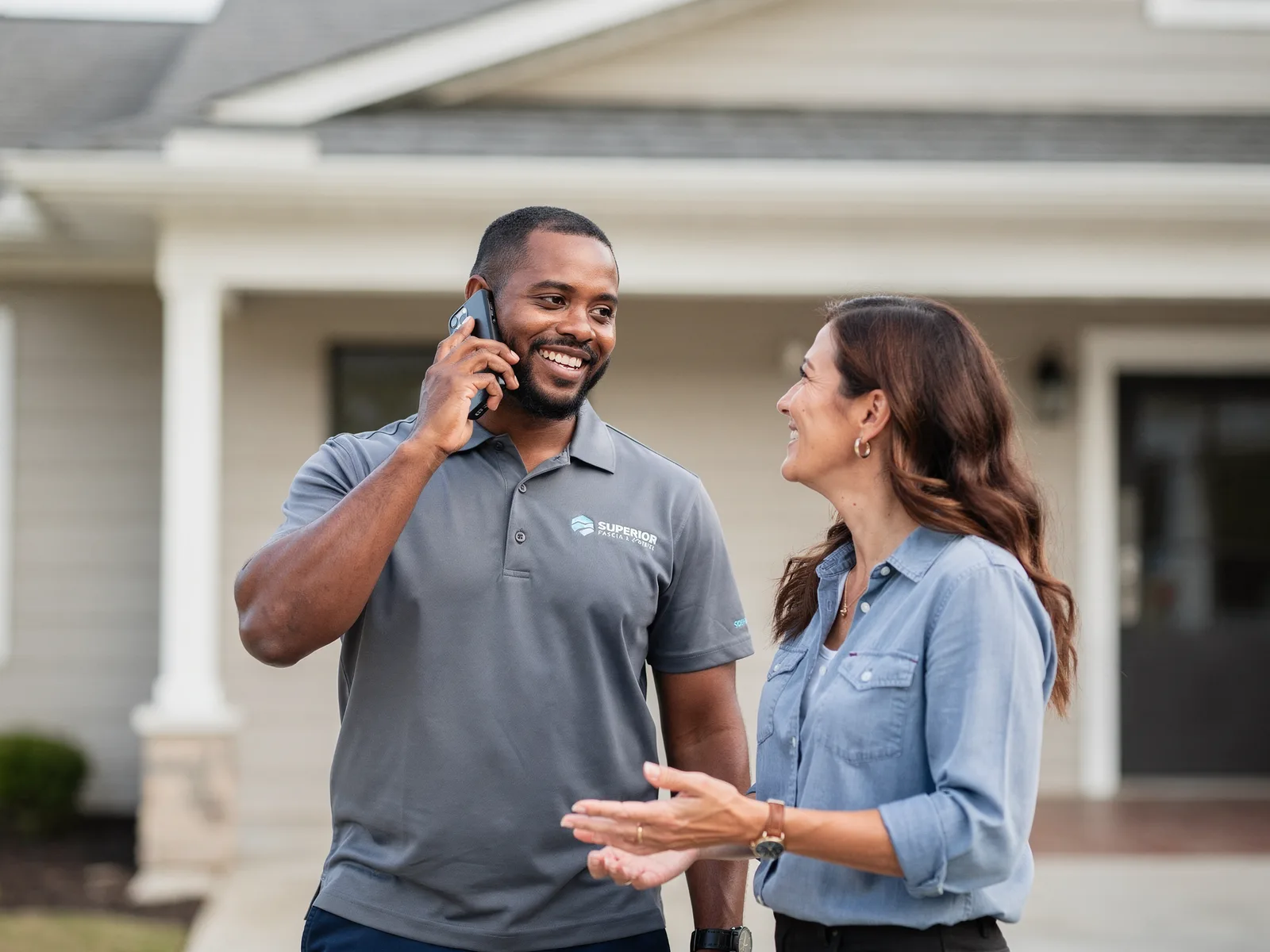 Fascia Repair Le Raysville, PA FAQs