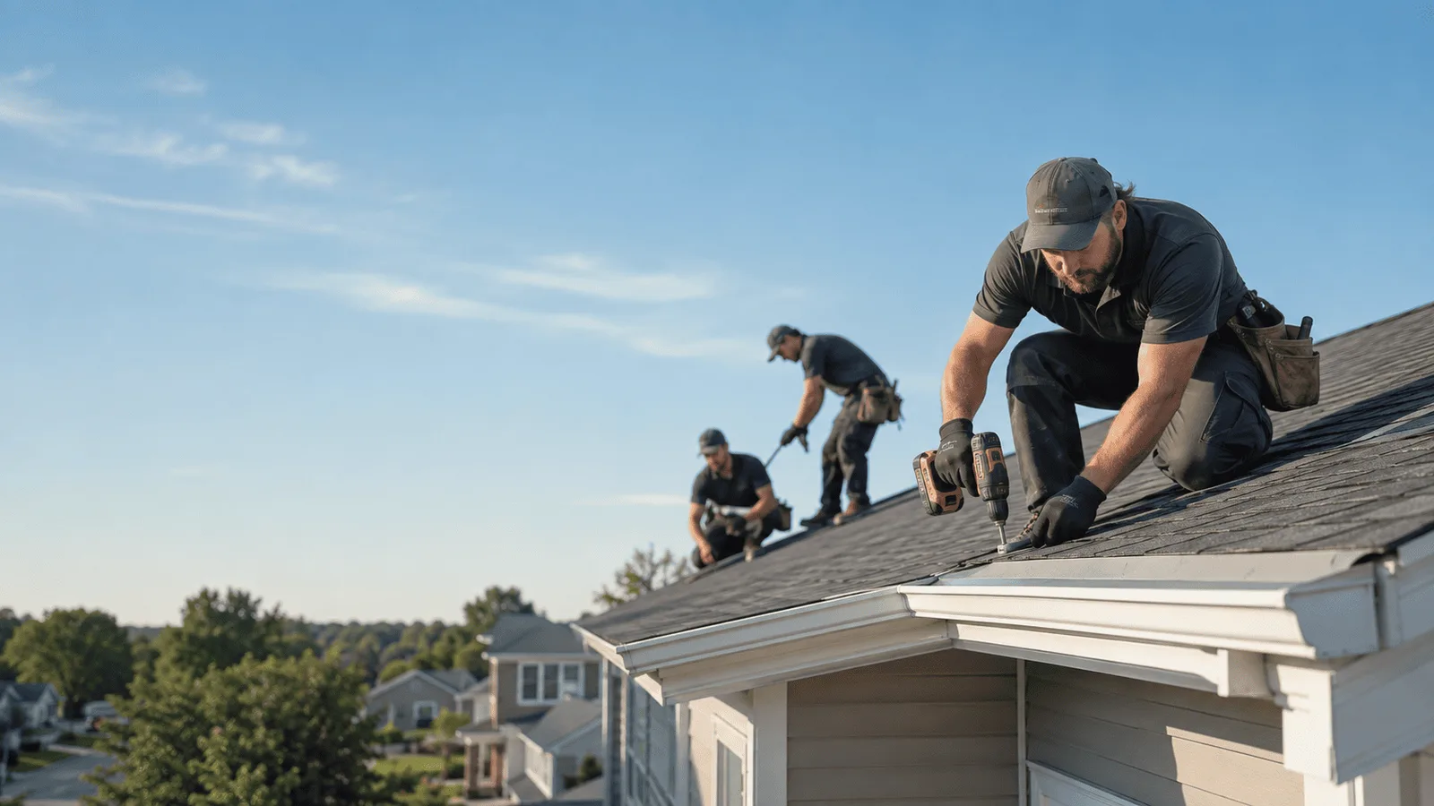 Fascia Repair in Le Raysville, PA around you